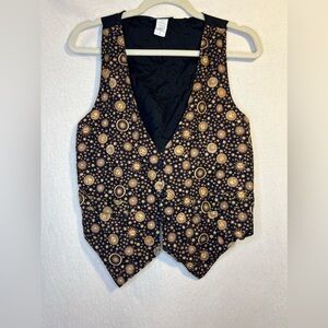 Vintage Celestial Vest